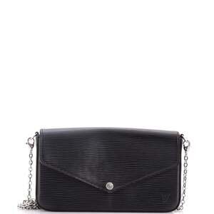 Louis Vuitton Felicie Pochette Epi #228489L12B